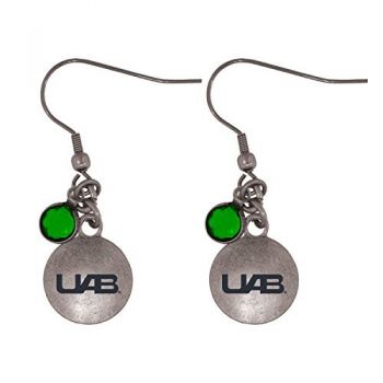 NCAA Charm Earrings - UAB Blazers