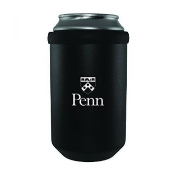 Stainless Steel Can Cooler - Penn Quakers