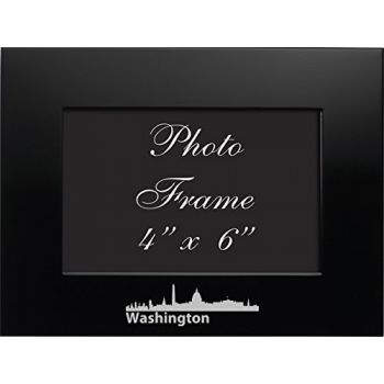 4 x 6  Metal Picture Frame - Washington D.C. City Skyline