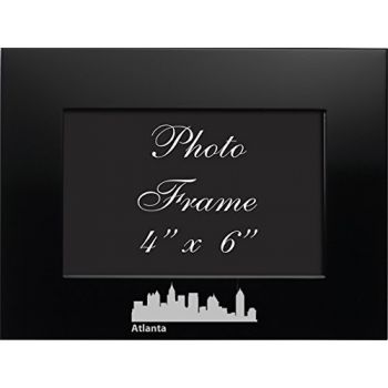 4 x 6  Metal Picture Frame - Atlanta City Skyline