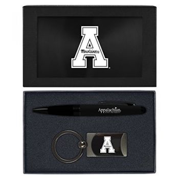Prestige Pen and Keychain Gift Set - Appalachian State Mountaineers