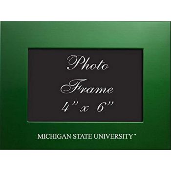 4 x 6  Metal Picture Frame - Michigan State Spartans