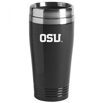 16 oz Stainless Steel Insulated Tumbler - Oregon State Beavers