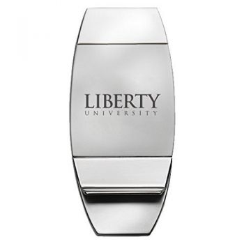 Stainless Steel Money Clip - Liberty Flames