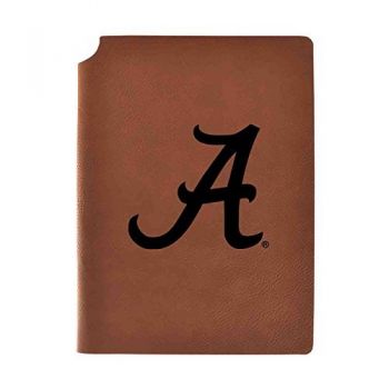 Leather Hardcover Notebook Journal - Alabama Crimson Tide