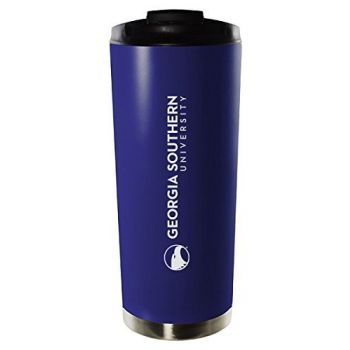 16 oz Vacuum Insulated Tumbler with Lid - Georgia Southern Eagles
