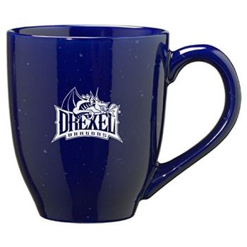 16 oz Ceramic Coffee Mug with Handle - Drexel Dragons