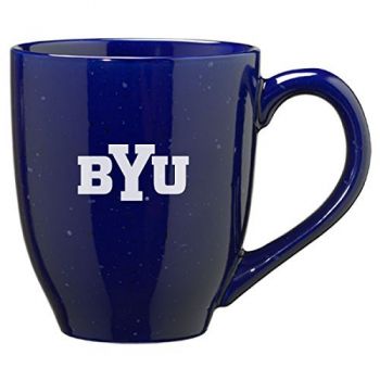 16 oz Ceramic Coffee Mug with Handle - BYU Cougars