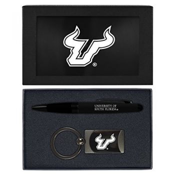 Prestige Pen and Keychain Gift Set - South Florida Bulls