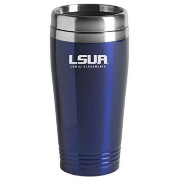 16 oz Stainless Steel Insulated Tumbler - LSUA Generals