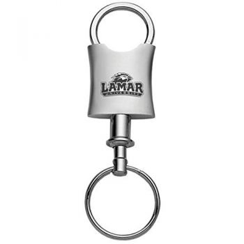 Tapered Detachable Valet Keychain Fob - Lamar Big Red