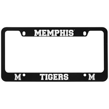 Stainless Steel License Plate Frame - Memphis Tigers