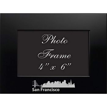 4 x 6  Metal Picture Frame - San Francisco City Skyline