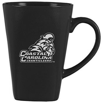 14 oz Square Ceramic Coffee Mug - Coastal Carolina Chanticleers