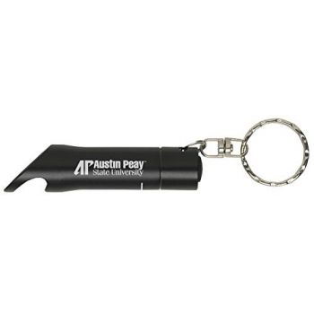 Keychain Bottle Opener & Flashlight - Austin Peay State Governors