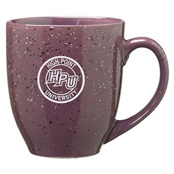 16 oz Ceramic Coffee Mug with Handle - High Point Panthers