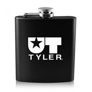 6 oz Stainless Steel Hip Flask - UT Tyler Patriots