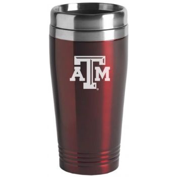 16 oz Stainless Steel Insulated Tumbler - Texas A&M Aggies