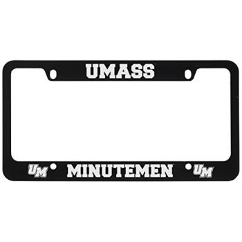 Stainless Steel License Plate Frame - UMass Amherst