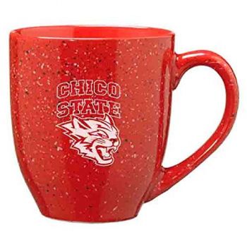 16 oz Ceramic Coffee Mug with Handle - CSU Chico Wildcats