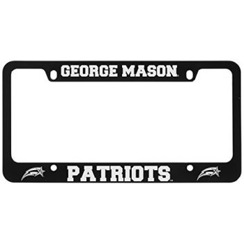 Stainless Steel License Plate Frame - George Mason Patriots
