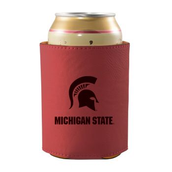 Can Cooler Sleeve - Michigan State Spartans