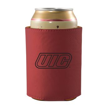 Can Cooler Sleeve - UIC Flames
