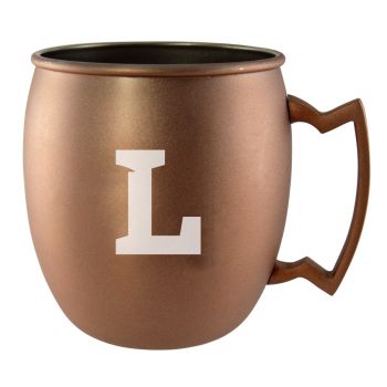 16 oz Stainless Steel Copper Toned Mug - Lipscomb Bison