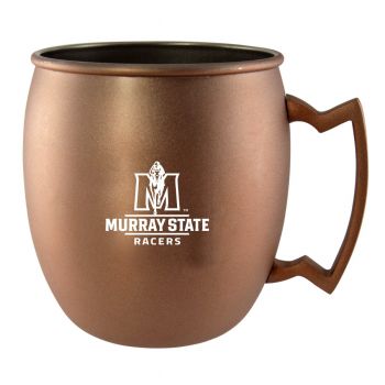 16 oz Stainless Steel Copper Toned Mug - Murray State Racers
