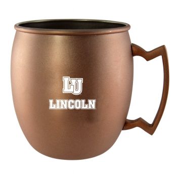 16 oz Stainless Steel Copper Toned Mug - Lincoln University Tigers