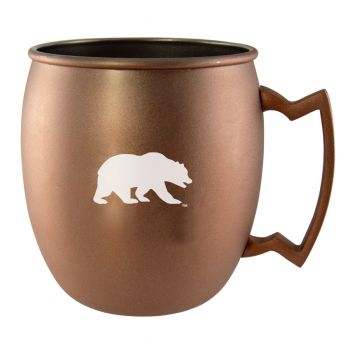 16 oz Stainless Steel Copper Toned Mug - Cal Bears