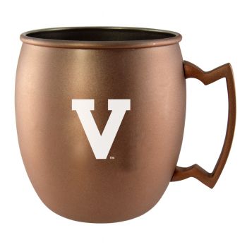 16 oz Stainless Steel Copper Toned Mug - Virginia Cavaliers
