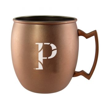 16 oz Stainless Steel Copper Toned Mug - Wisconsin-Platteville Pioneers