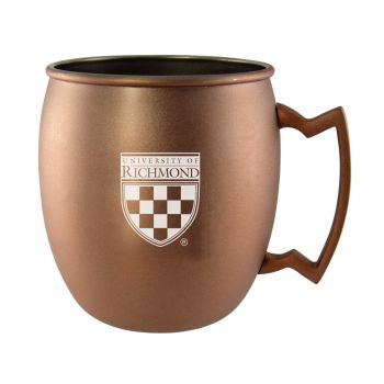 16 oz Stainless Steel Copper Toned Mug - Richmond Spiders