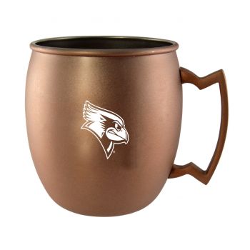 16 oz Stainless Steel Copper Toned Mug - Illinois State Redbirds