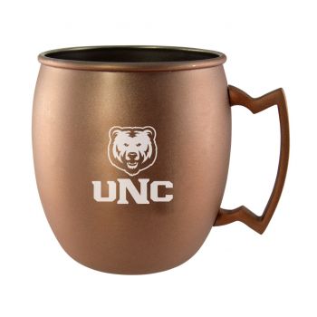 16 oz Stainless Steel Copper Toned Mug - Northern Colorado Bears