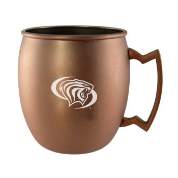 16 oz Stainless Steel Copper Toned Mug - Pacific Tigers