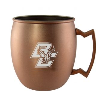 16 oz Stainless Steel Copper Toned Mug - Boston College Eagles