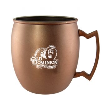 16 oz Stainless Steel Copper Toned Mug - Old Dominion Monarchs