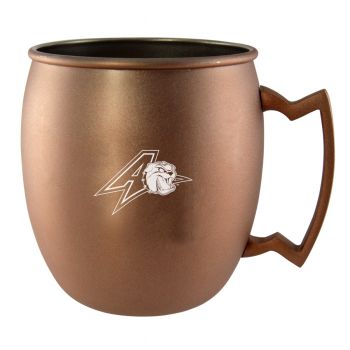 16 oz Stainless Steel Copper Toned Mug - UNC Asheville Bulldogs