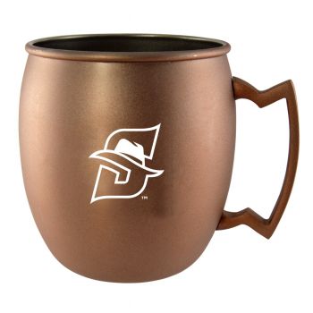 16 oz Stainless Steel Copper Toned Mug - Stetson Hatters