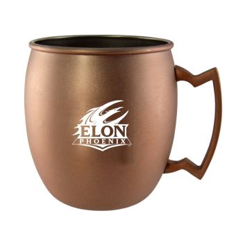 16 oz Stainless Steel Copper Toned Mug - Elon Phoenix