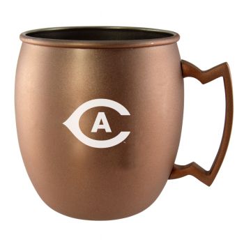 16 oz Stainless Steel Copper Toned Mug - UC Davis Aggies