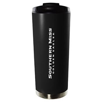 16 oz Vacuum Insulated Tumbler with Lid - Southern Miss Eagles