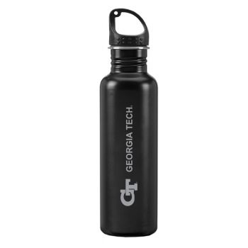 24 oz Reusable Water Bottle - Georgia Tech Yellowjackets