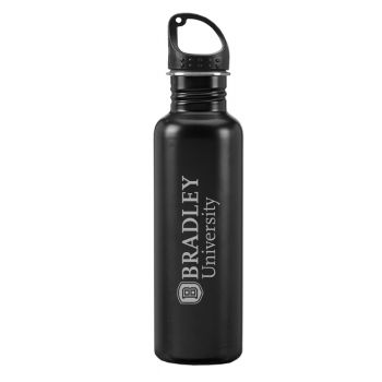 24 oz Reusable Water Bottle - Bradley Braves