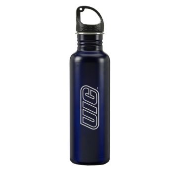 24 oz Reusable Water Bottle - UIC Flames