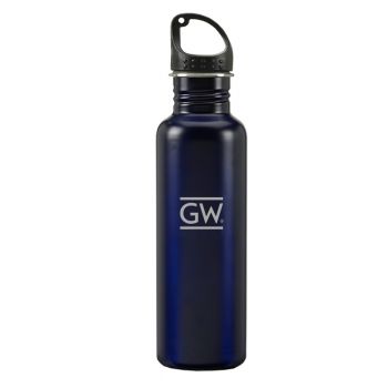 24 oz Reusable Water Bottle - GWU Colonials