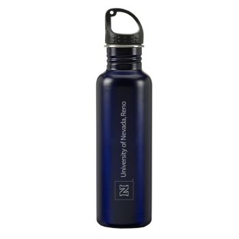 24 oz Reusable Water Bottle - Nevada Wolf Pack