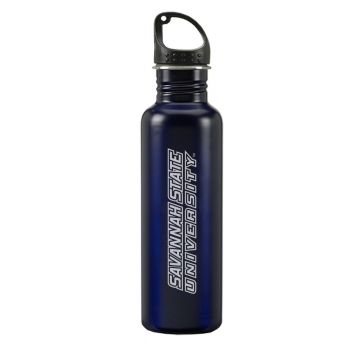 24 oz Reusable Water Bottle - Savannah State Tigers
